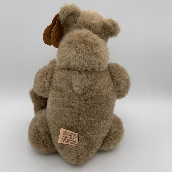 Heartfelt Collectibles George Bear Denise Purrington Rare Plush‎ Jointed Brown - Picture 2 of 12